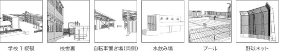 背景を描く