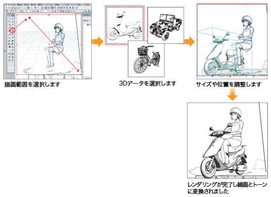 Shadeライブラリーに対応