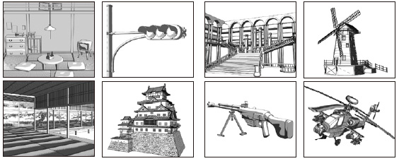 3D サンプル2